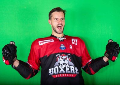 Hockey sur glace Boxers de Bordeaux Jonathan Janil