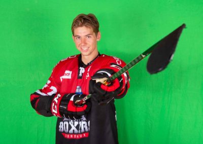 Hockey sur glace Boxers de Bordeaux Robin Colomban