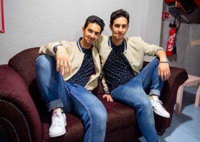 Les Twins Les fous rires de Bordeaux