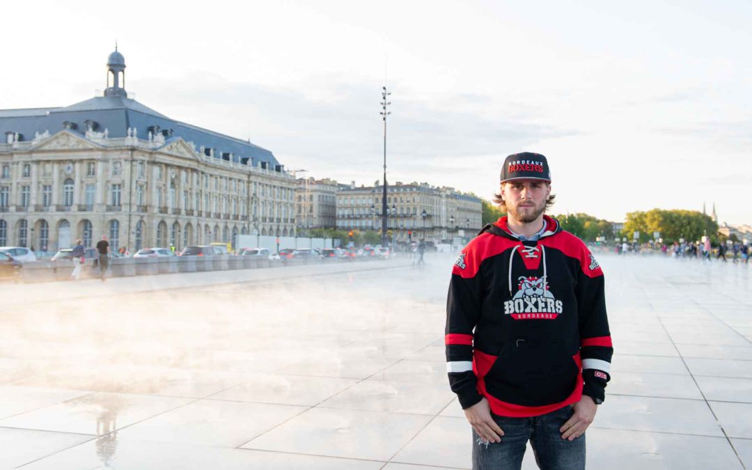 Hockey sur glace Boxers de Bordeaux Alexandre Ranger