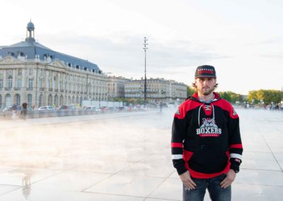 Hockey sur glace Boxers de Bordeaux Alexandre Ranger