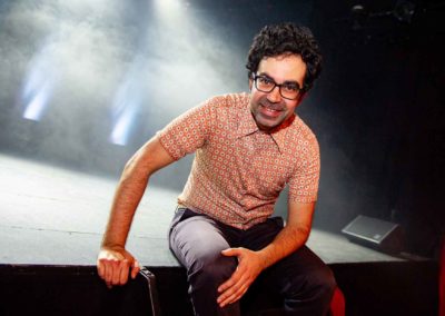 Julien Santini Les fous rires de Bordeaux