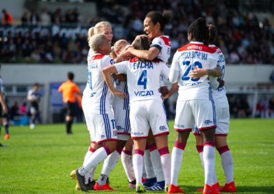 Football Féminin Bordeaux-Lyon