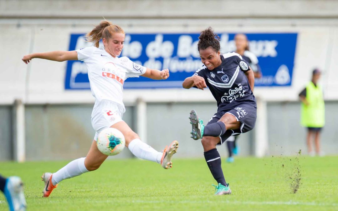 Football Féminin Bordeaux-Montpellier
