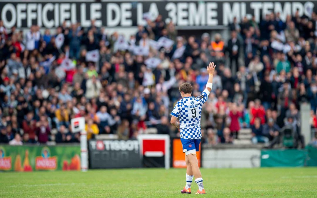 Rugby UBB Baptiste Serin