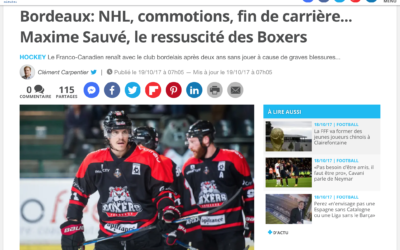 20 minutes Bordeaux: NHL, commotions…
