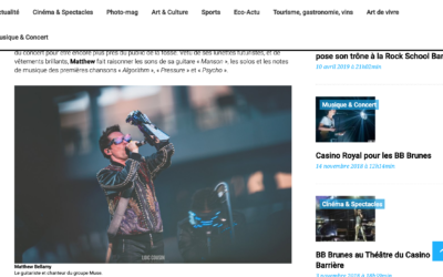 Bordeaux Gazette: Muse au Matmut Atlantique, un show…