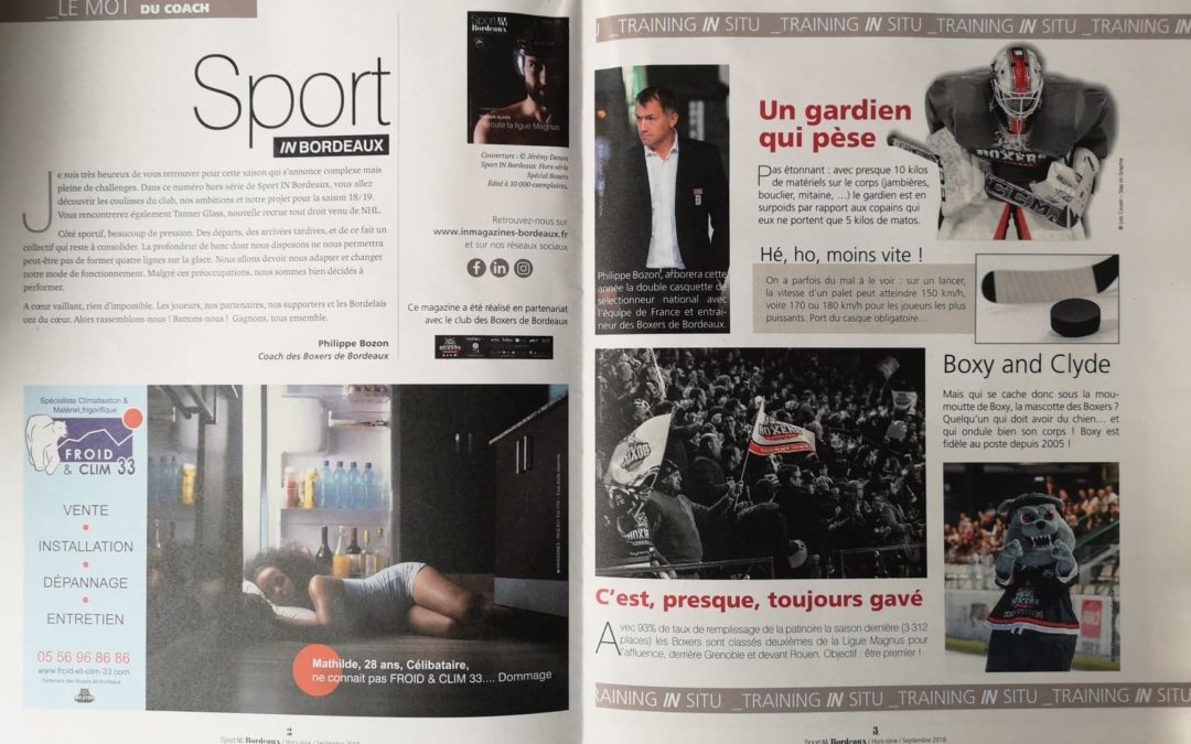 Journal Sport In Bordeaux (hors-série)
