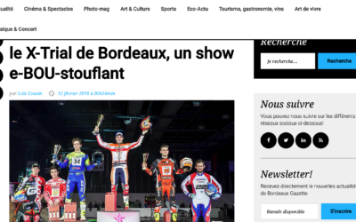 Bordeaux Gazette: le X-Trial…