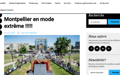 Bordeaux Gazette: FISE 2017, (Festival international des sports extrêmes