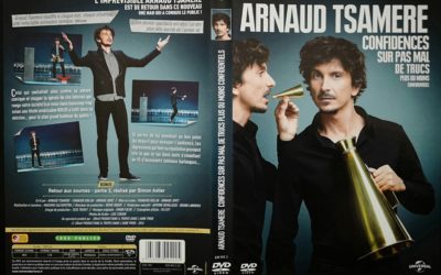 DVD: Arnaud Tsamère, confidences sur pas mal de..