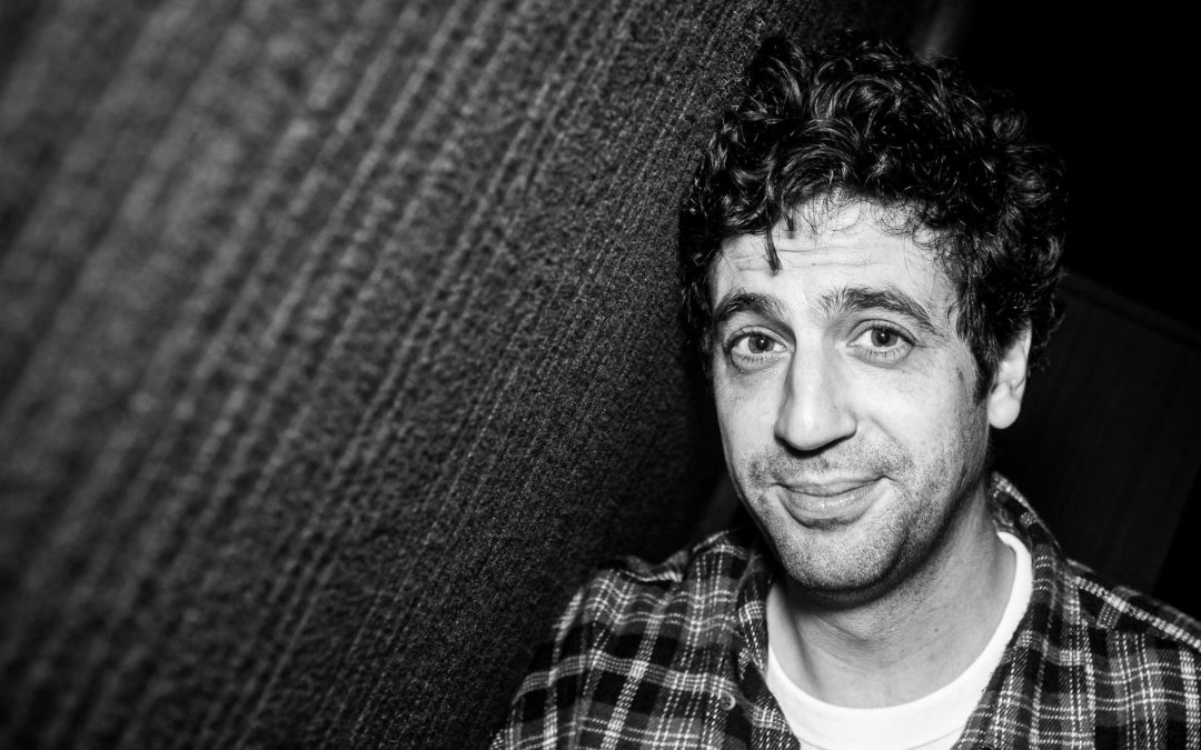 Portrait Max Boublil