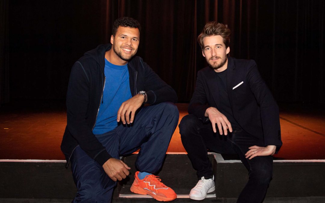 Portrait Jérémy Charbonnel & Jo-Wilfried Tonsga