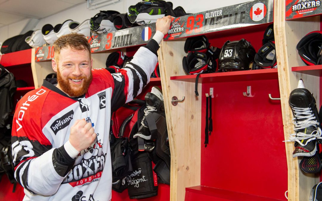 Hockey, Boxers de Bordeaux, Olivier Labelle