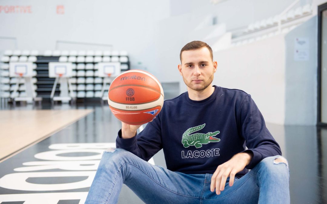 Basket-Ball (JSA de Bordeaux), Mathieu Boyer