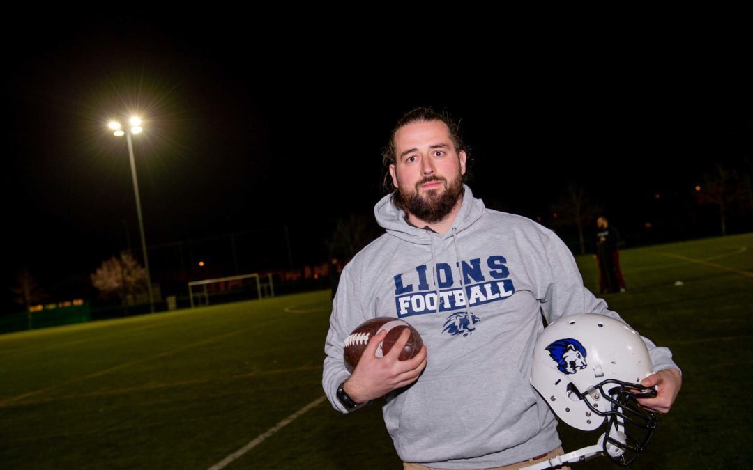 Football US, Lions de Bordeaux, Benjamin Da Costa