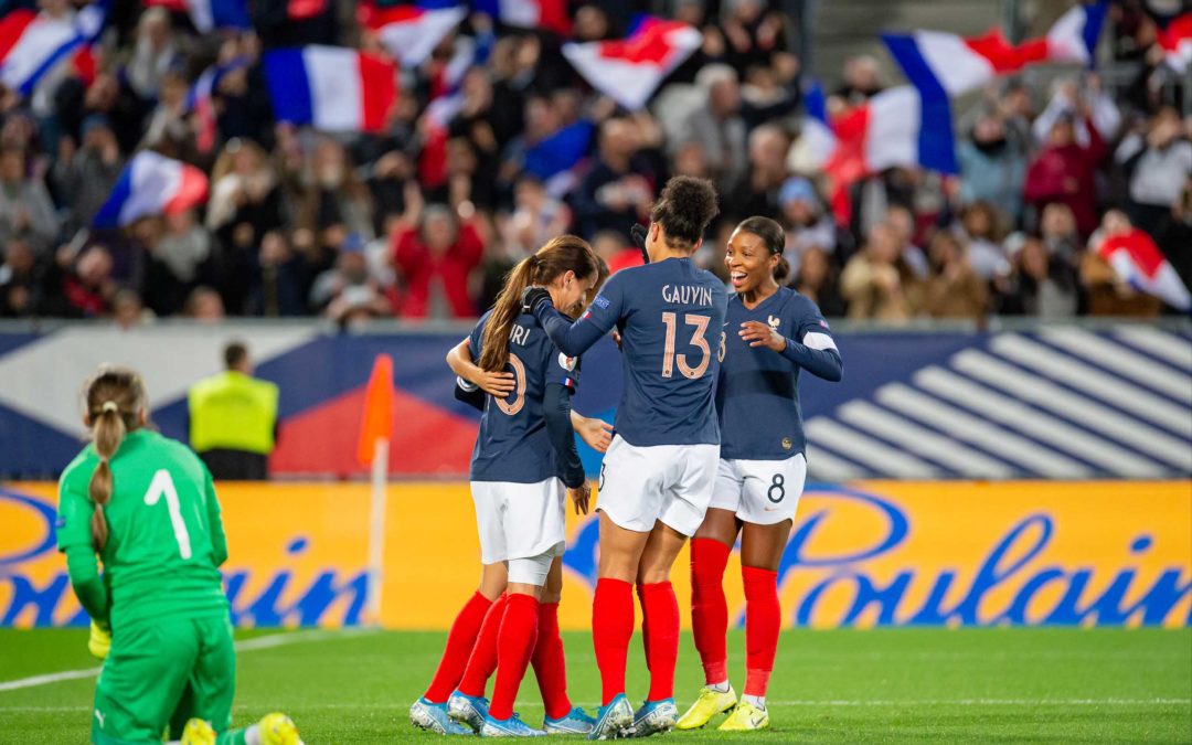 EDF football féminin