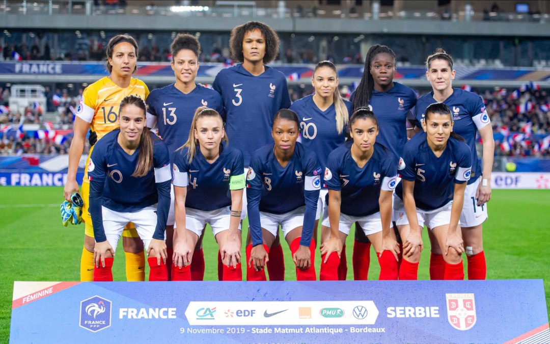 Edf football féminin