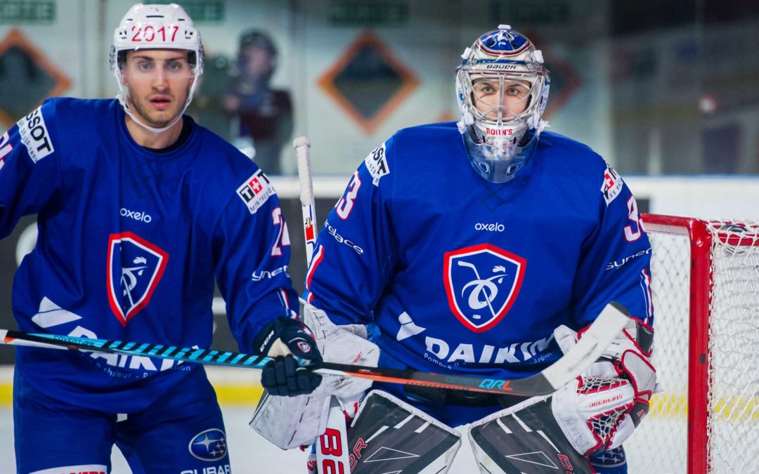 EDF hockey sur glace