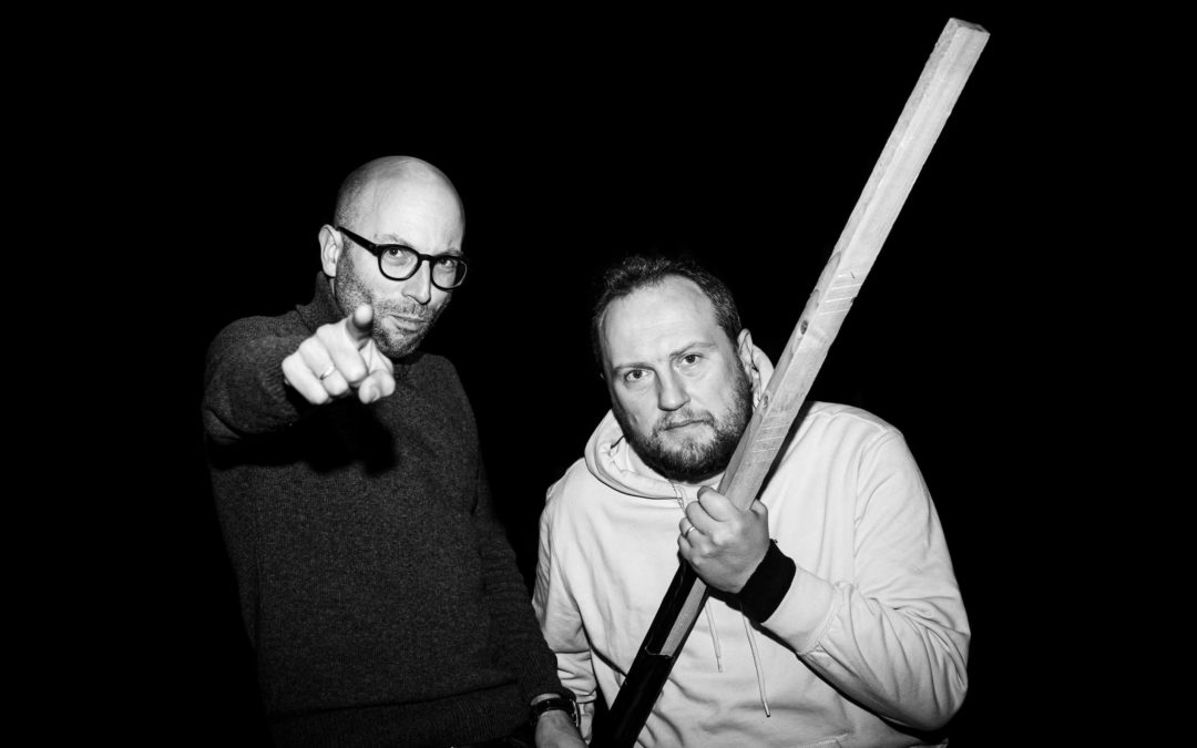 Portrait Oldelaf et Alain Berthier