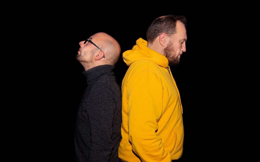 Portrait Oldelaf & Alain Berthier
