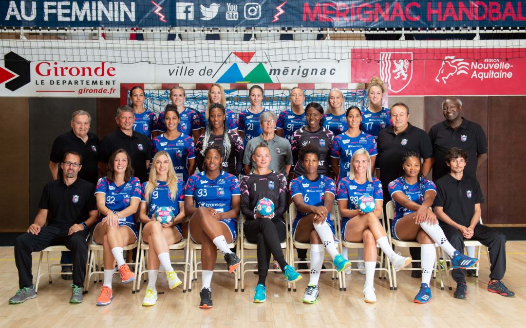 Handball MHB Photo officielle d’équipe