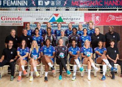 Handball MHB Photo officielle d’équipe