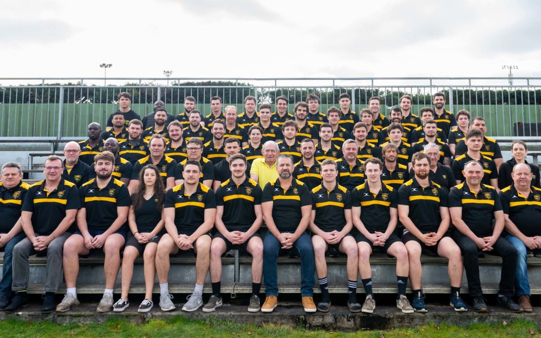 Rugby SMRC photo officielle d’équipe