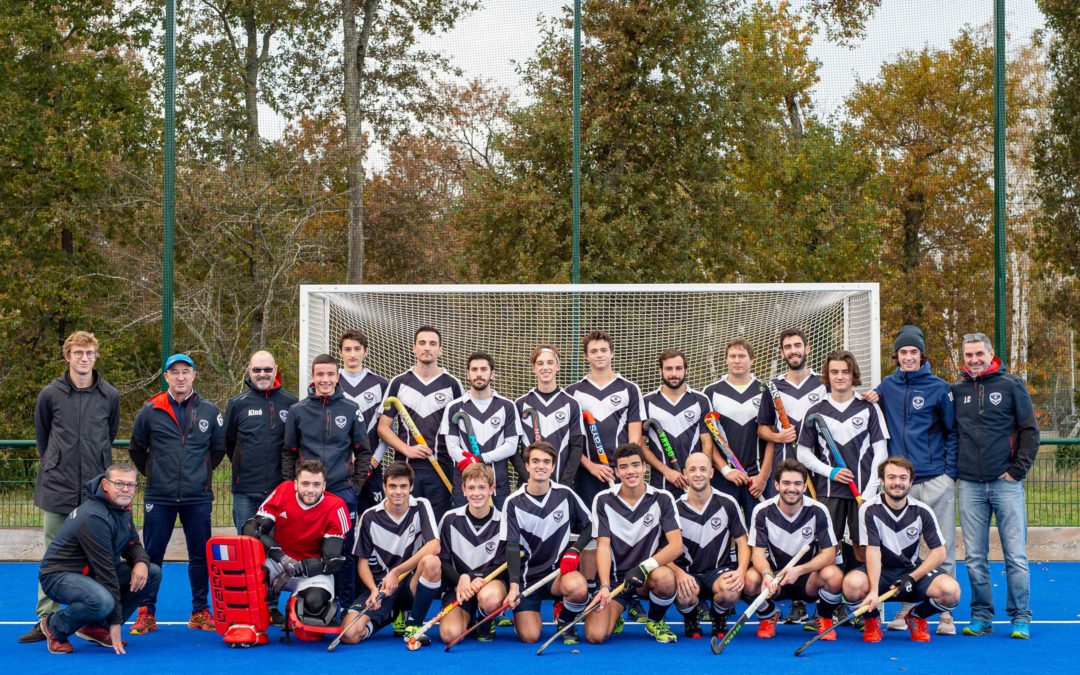 Hockey/Gazon Girondins Photo officielle d’équipe