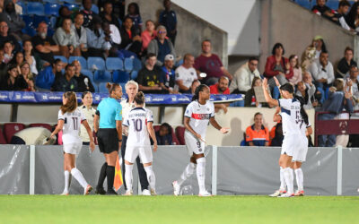 Le Parisien: D1 Arkema : Katoto marque et le PSG féminin s’amuse à Lille (4-0)